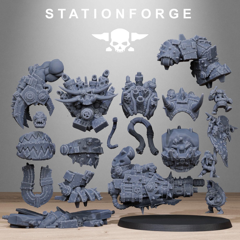 Orkaz Grand Nutta 3.0 - in 12k - by Station Forge