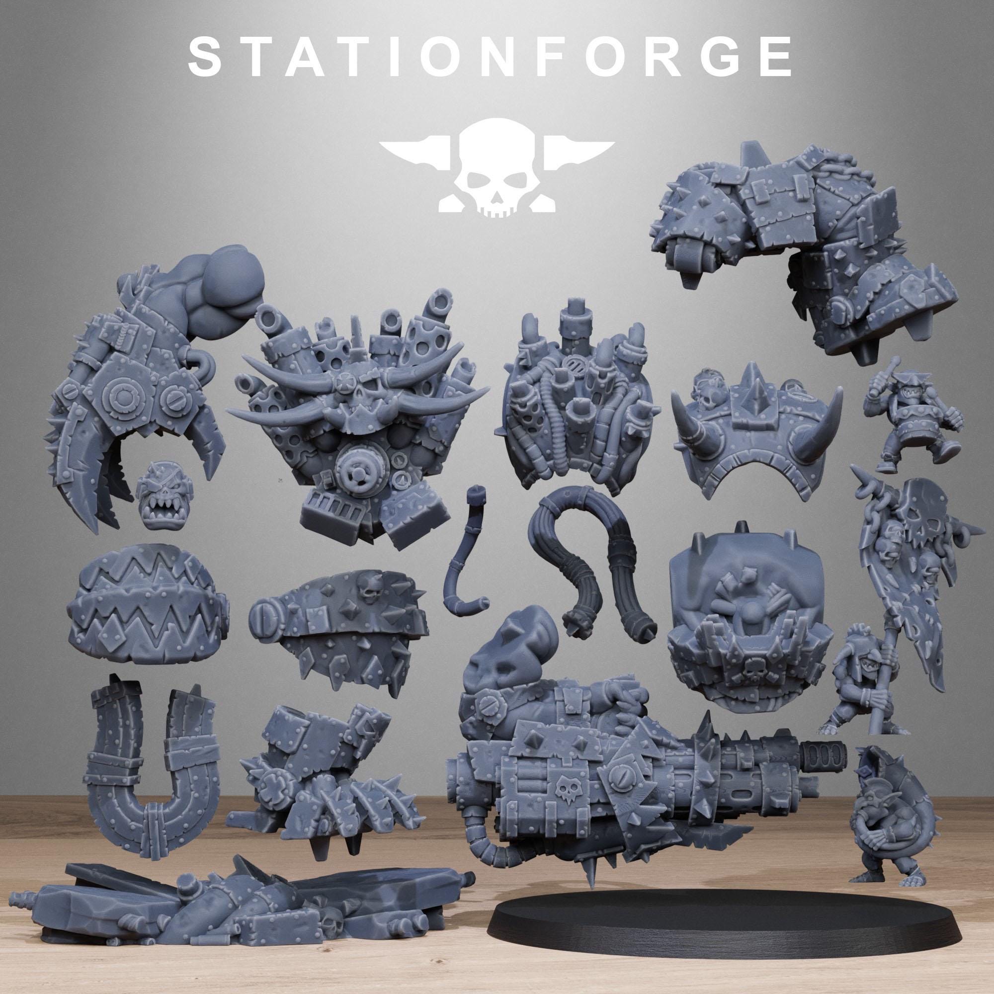 Orkaz Grand Nutta 3.0 - in 12k - by Station Forge