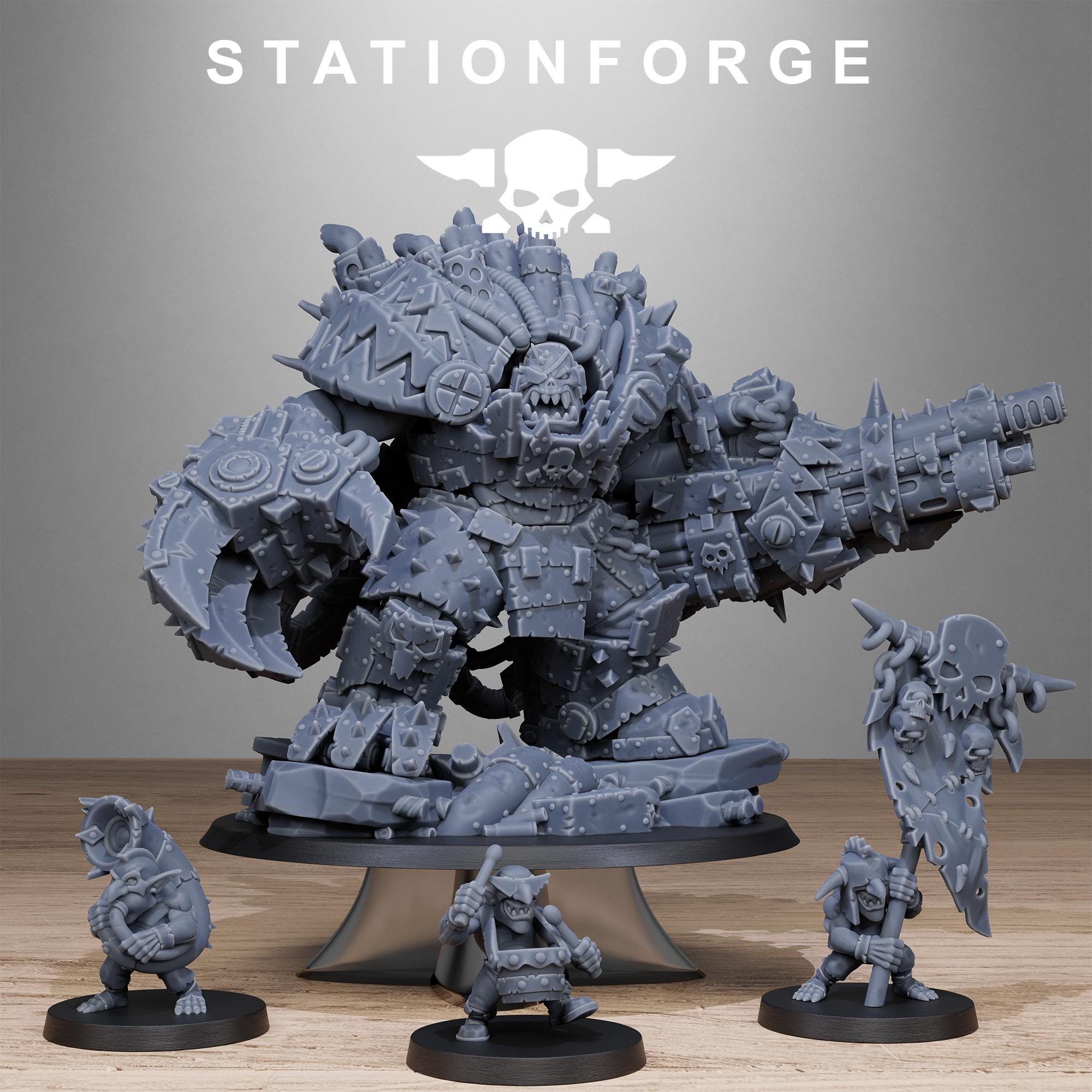 Orkaz Grand Nutta 3.0 - in 12k - by Station Forge