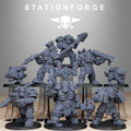 Orkaz Smashers  8 Models - in 12k-  by Station Forge