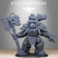 Orkaz Commander - in 12k - by Station Forge