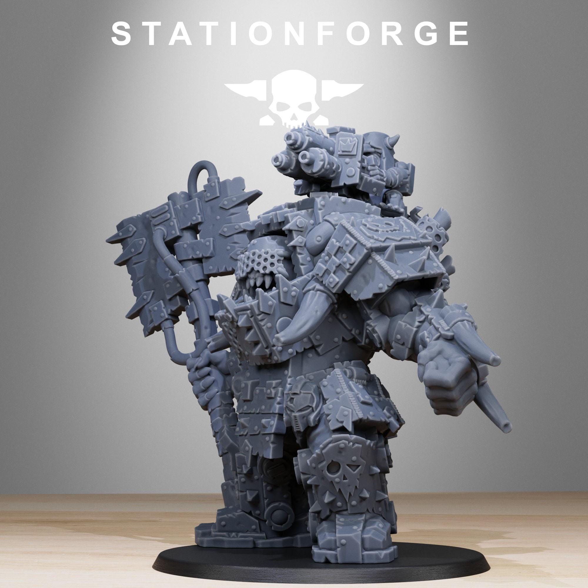 Orkaz Commander - in 12k - by Station Forge