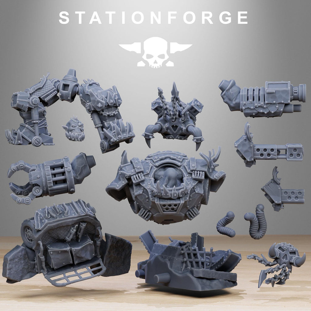 Orkaz Grand Nutta 2.0 - in 12k - by Station Forge