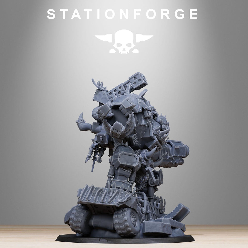 Orkaz Grand Nutta 2.0 - in 12k - by Station Forge