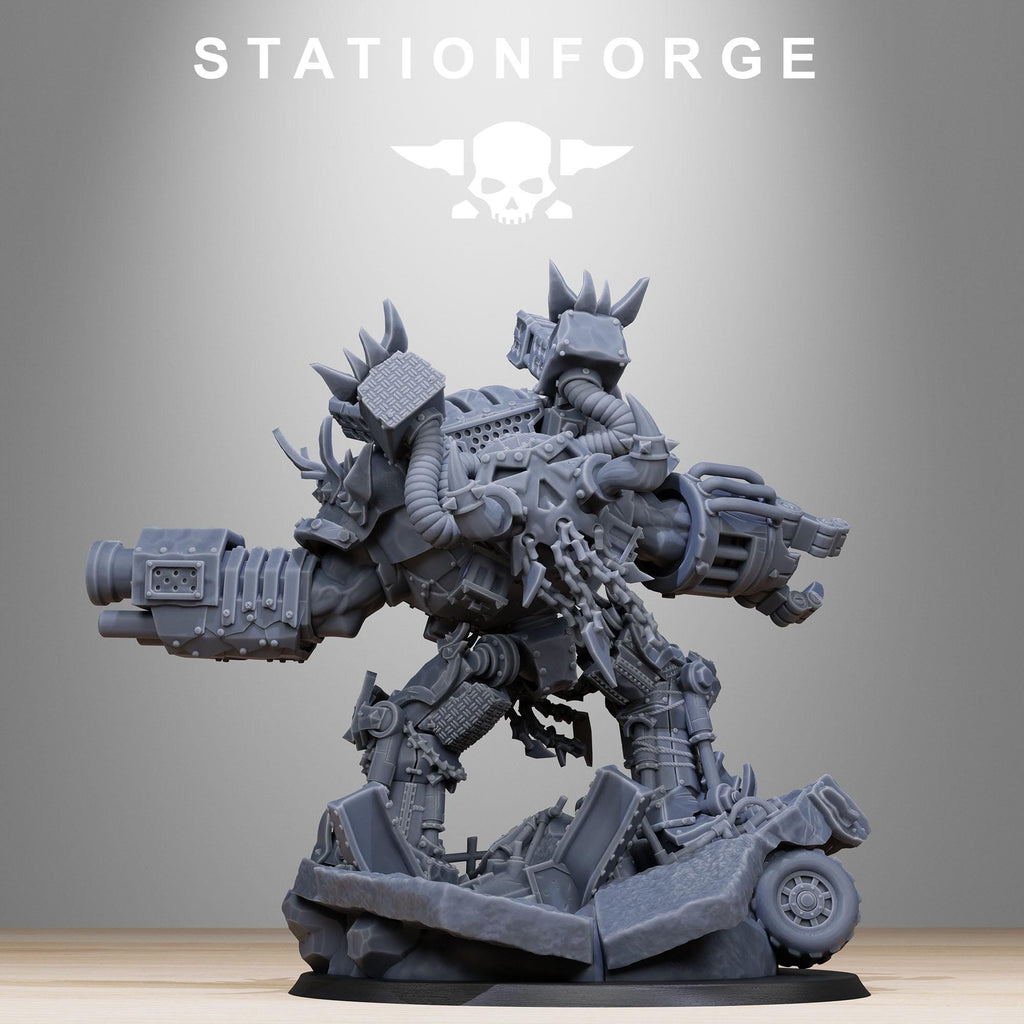 Orkaz Grand Nutta 2.0 - in 12k - by Station Forge