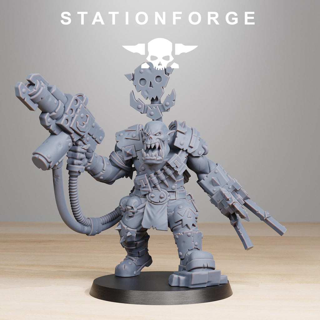 Orkaz BlackSkull - in 12k - by Station Forge
