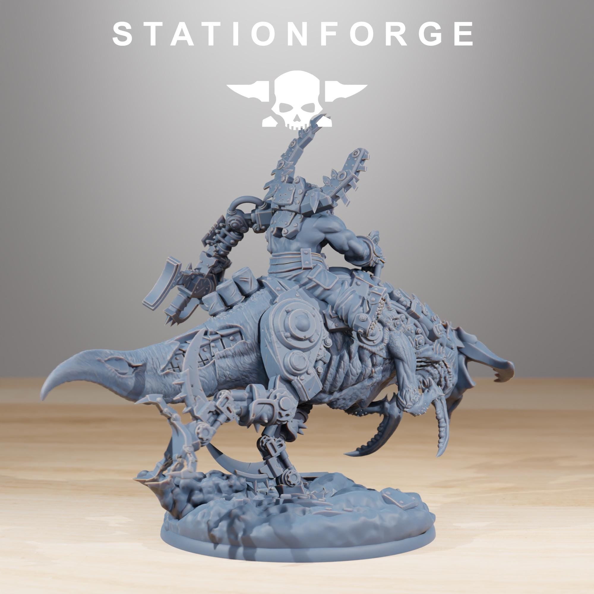 Orkaz Beast Boss- in 12k - by Station Forge
