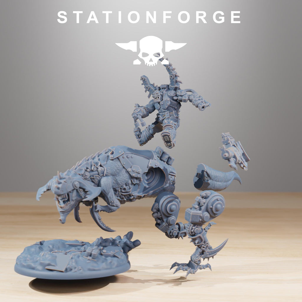 Orkaz Beast Boss- in 12k - by Station Forge