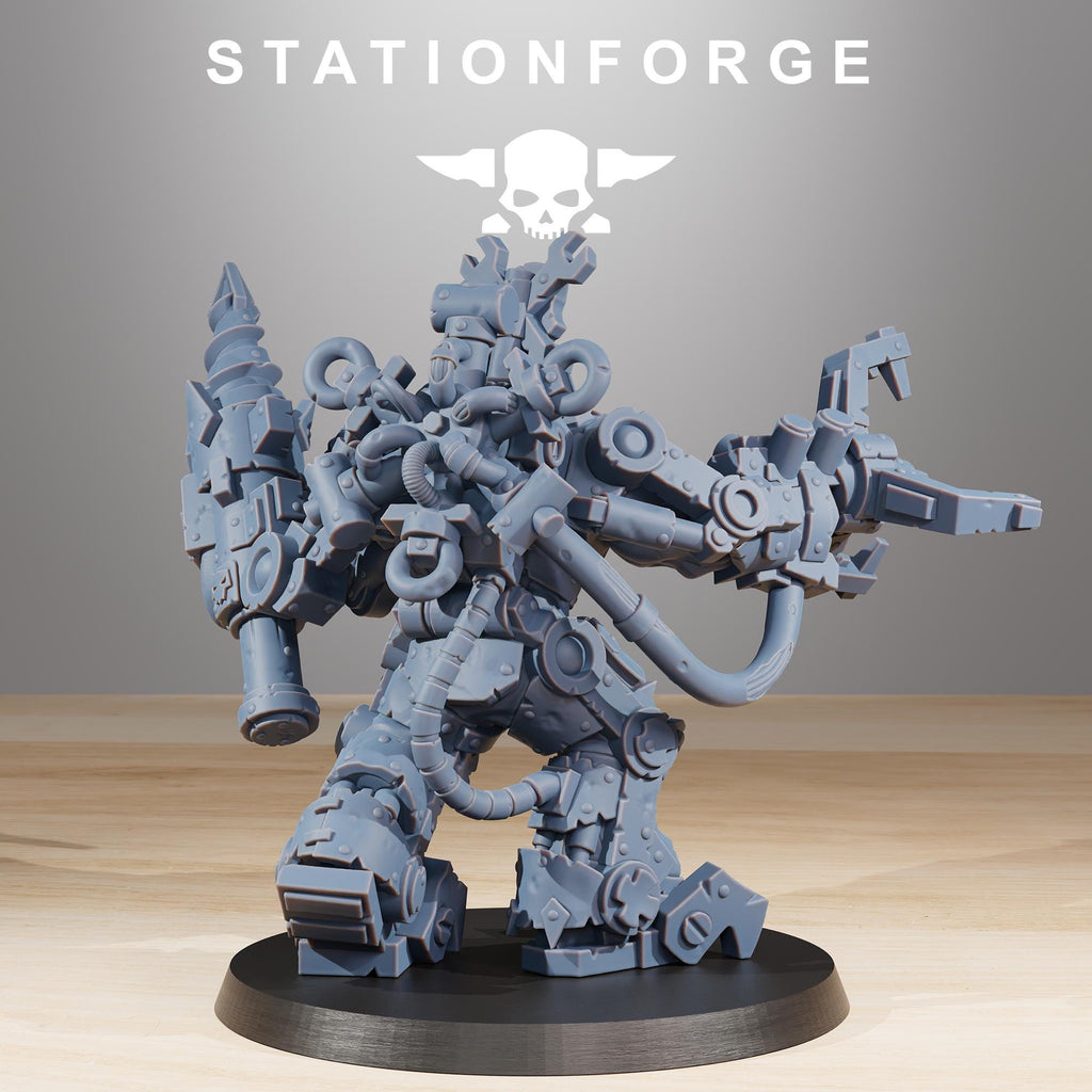 Orkaz Exo Boss - in 12k - by Station Forge