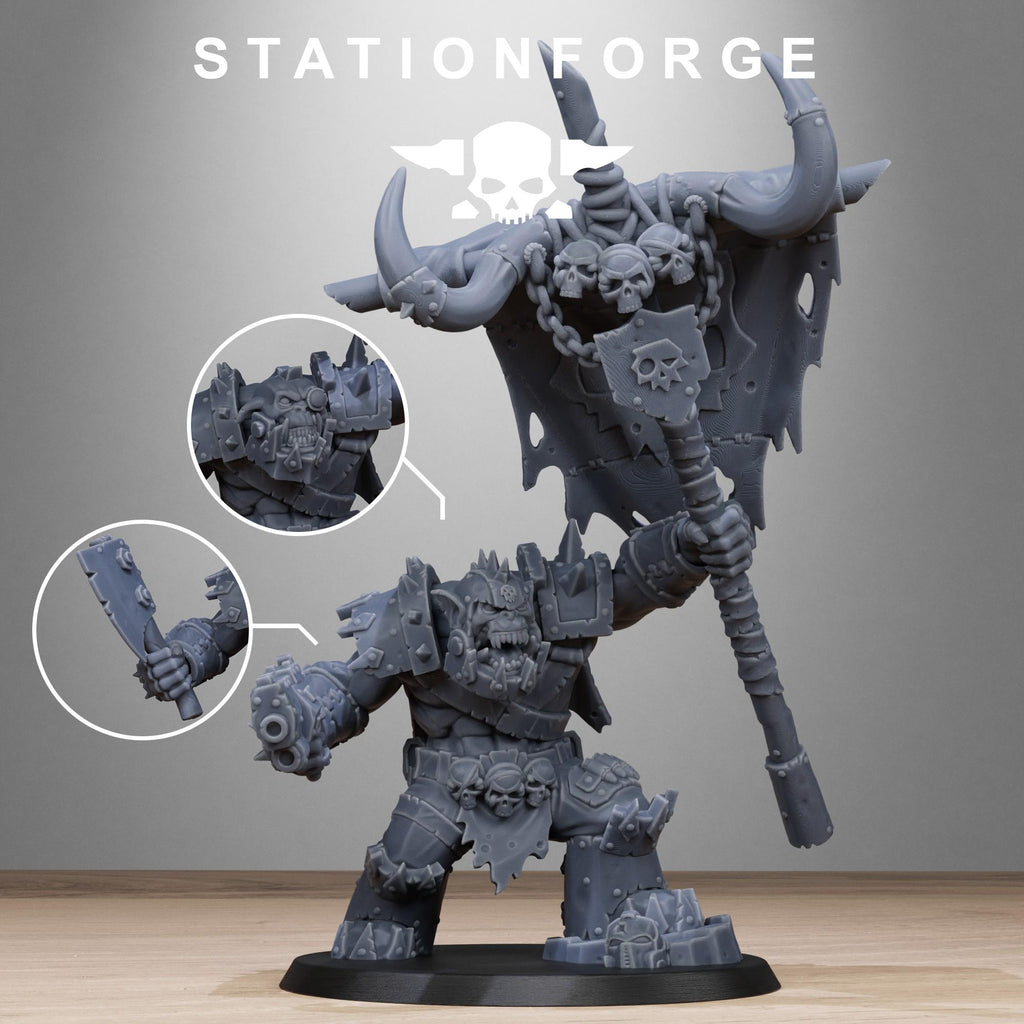 Orkaz Bearer Boss - in 12k - by Station Forge