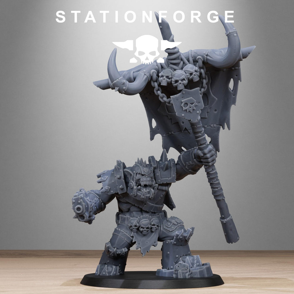 Orkaz Bearer Boss - in 12k - by Station Forge