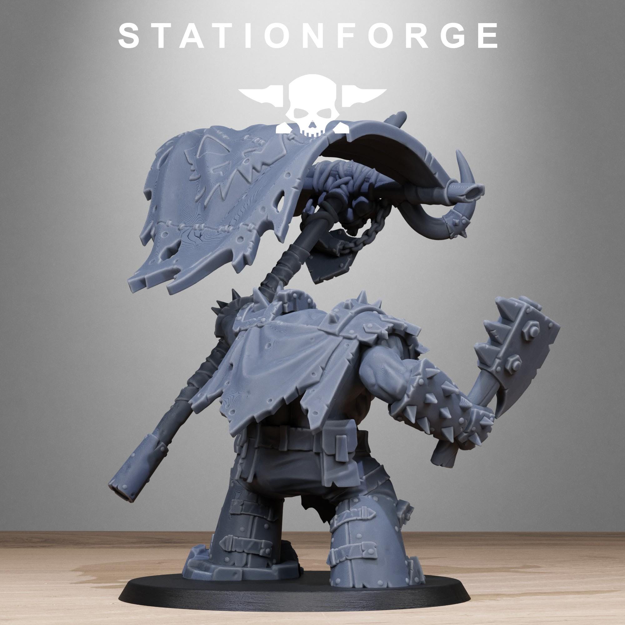 Orkaz Bearer Boss - in 12k - by Station Forge