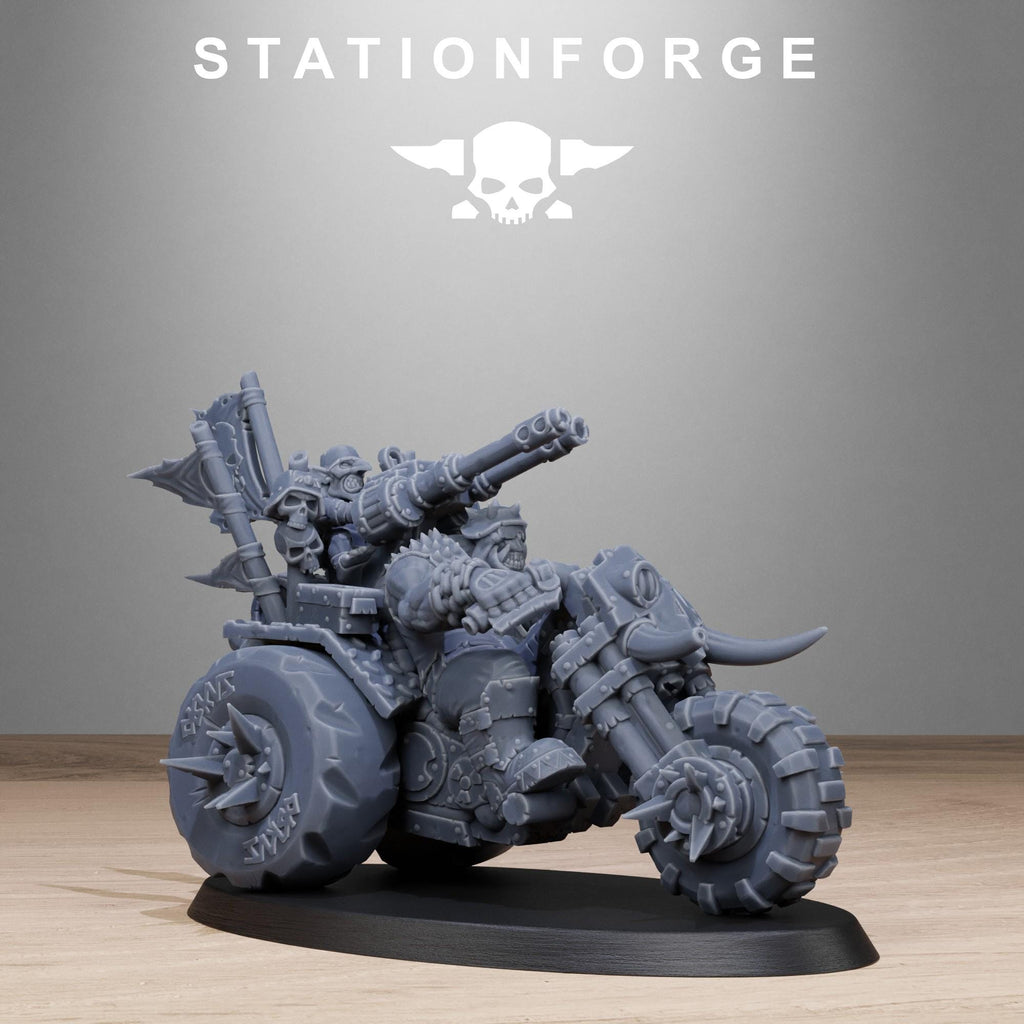 Orkaz Bikers 3 models - in 12k - by station Forge