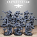 Orkaz Flyers 10 models - in 12k - by station Forge