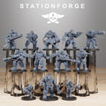 Orkaz Skillers 12 models - in 12k - by station Forge