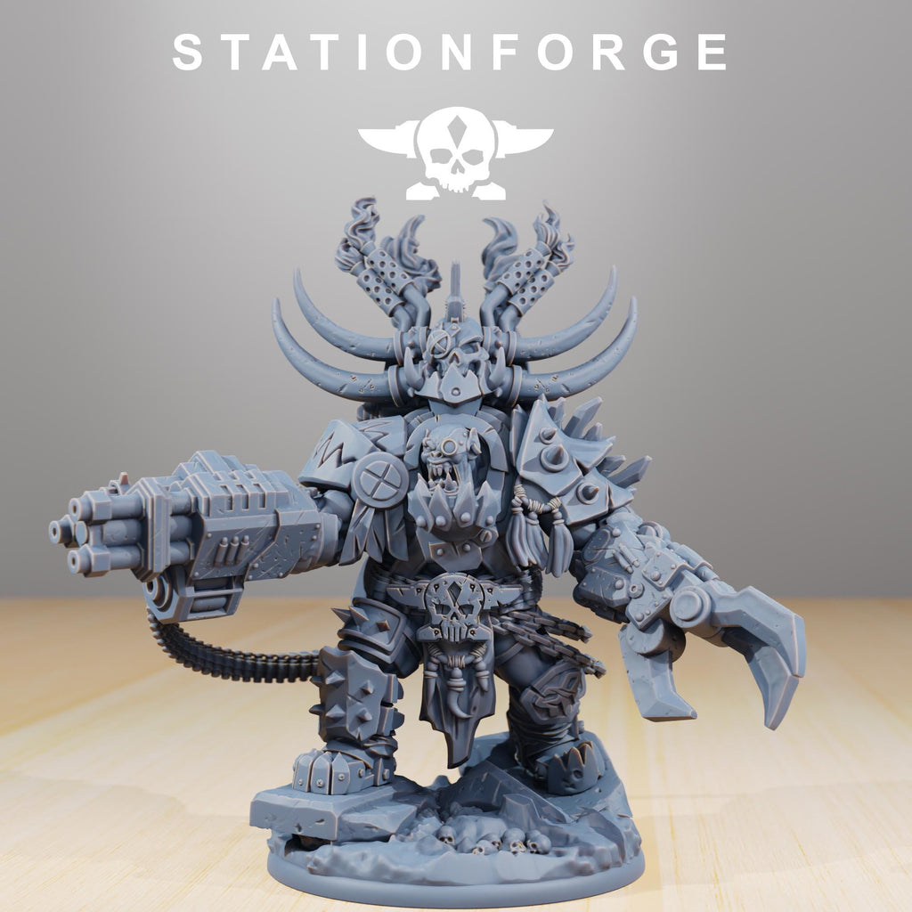 Orkaz Grand Nutta - in 12k - by Station Forge