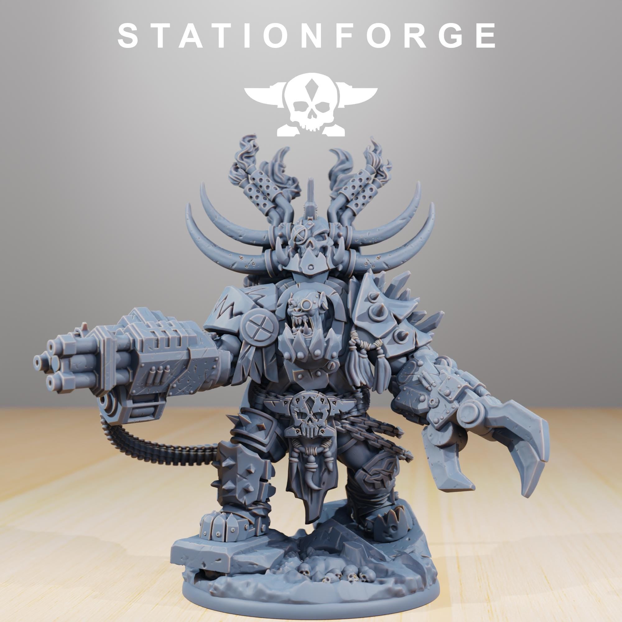 Orkaz Grand Nutta - in 12k - by Station Forge