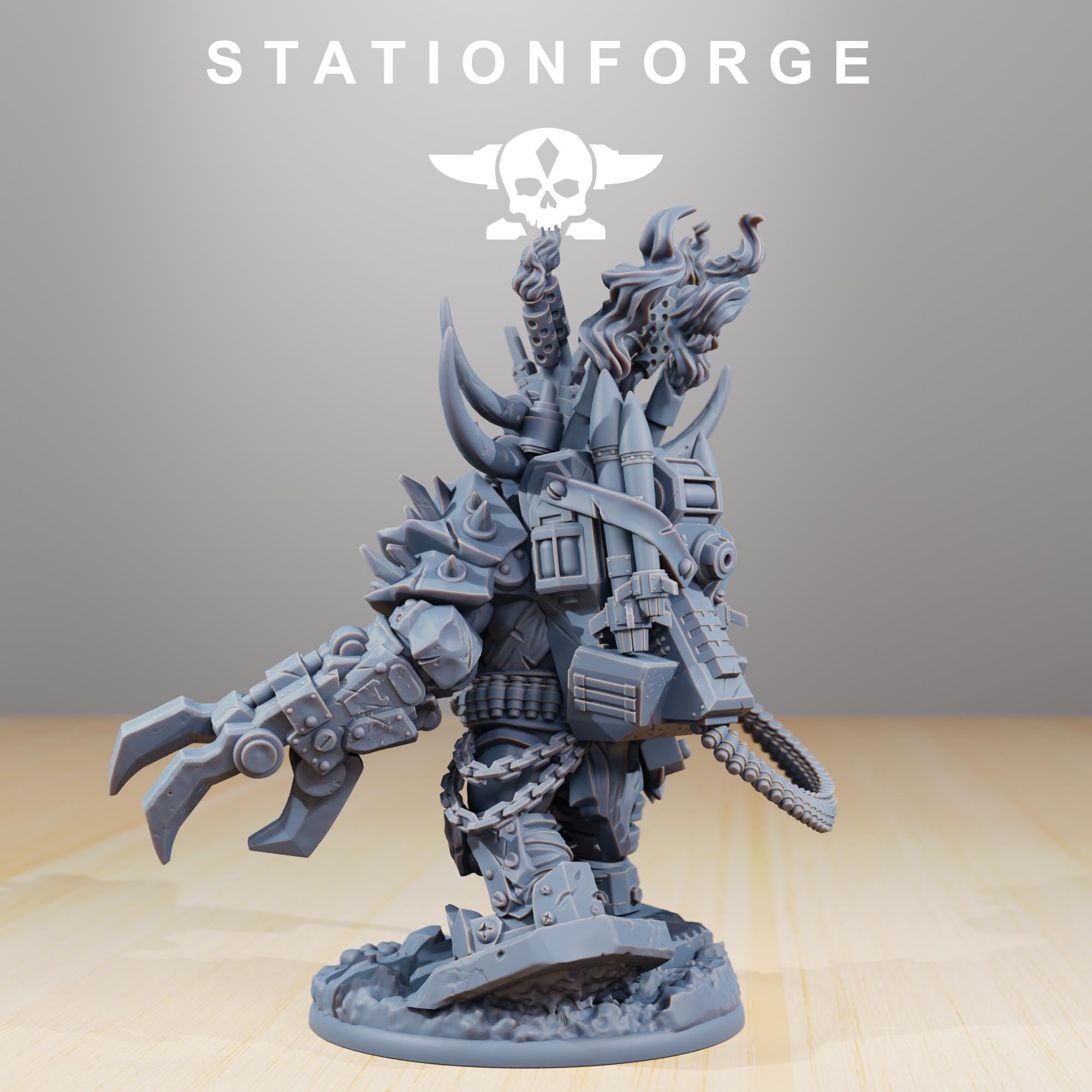 Orkaz Grand Nutta - in 12k - by Station Forge