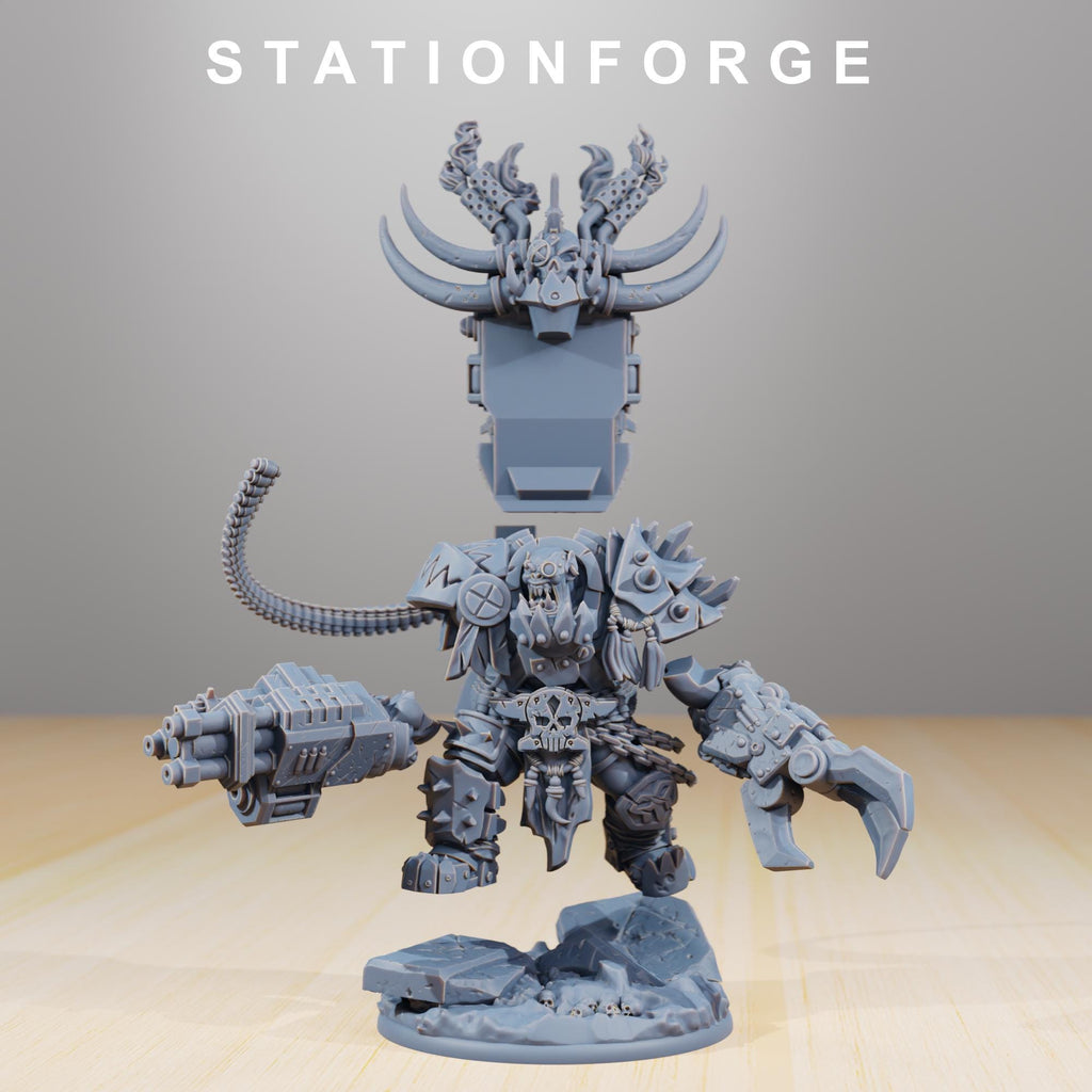 Orkaz Grand Nutta - in 12k - by Station Forge