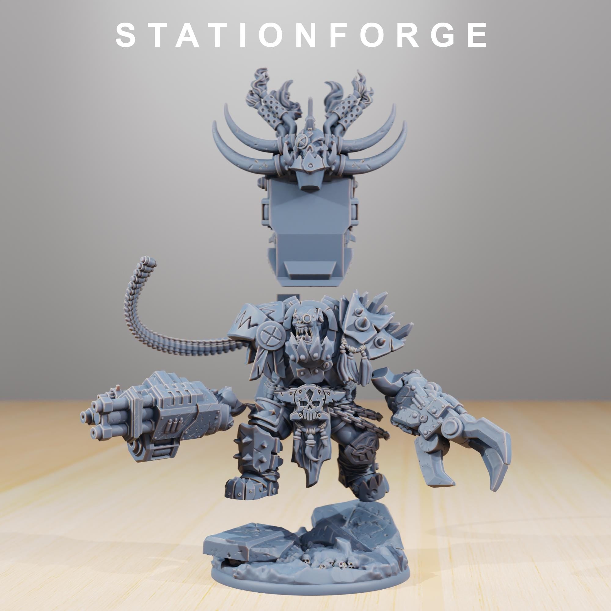 Orkaz Grand Nutta - in 12k - by Station Forge