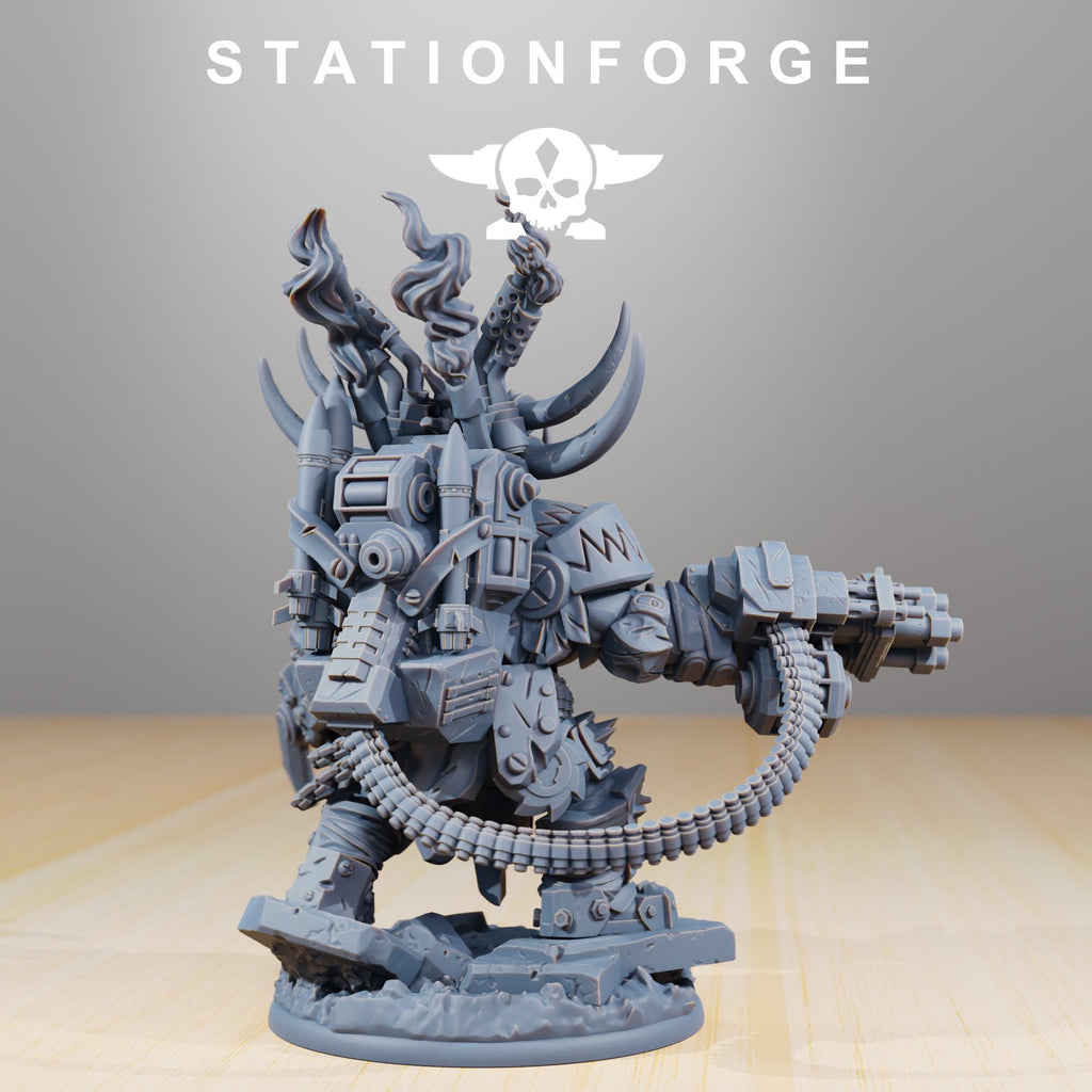 Orkaz Grand Nutta - in 12k - by Station Forge