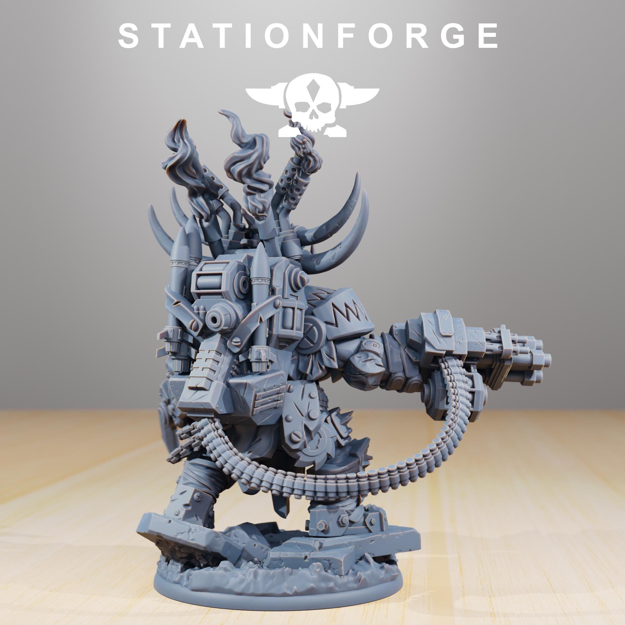 Orkaz Grand Nutta - in 12k - by Station Forge