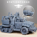 Orkaz Party Wagon - in 12k - by Station Forge