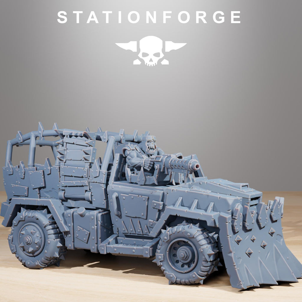 Orkaz Party Wagon - in 12k - by Station Forge