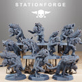 Xenarid Mortars - in 12k - by Station Forge