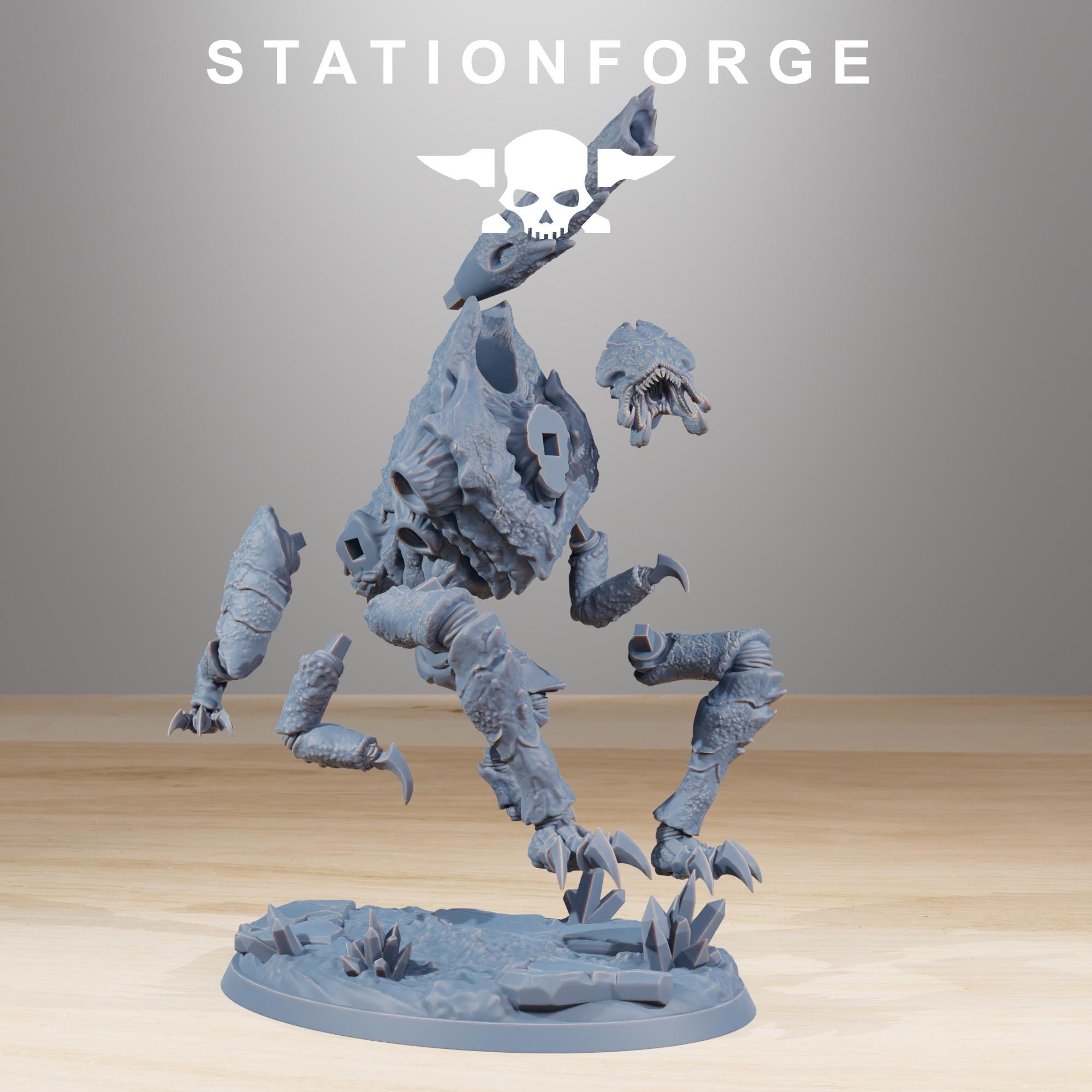 Xenarid Fluxus  - in 12k - by Station Forge