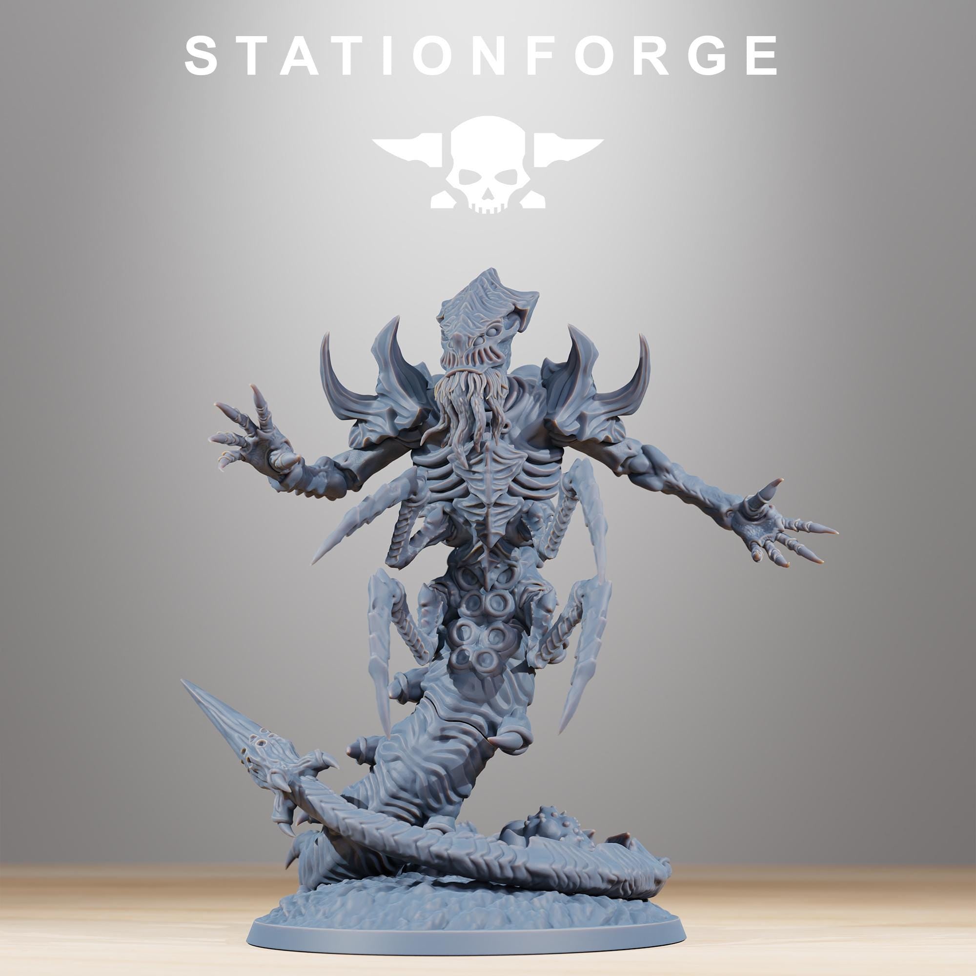 Xenarid Wormaak  - in 12k - by Station Forge