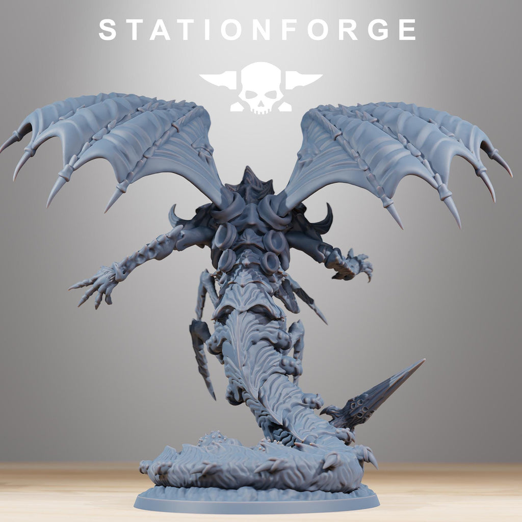 Xenarid Wormaak  - in 12k - by Station Forge