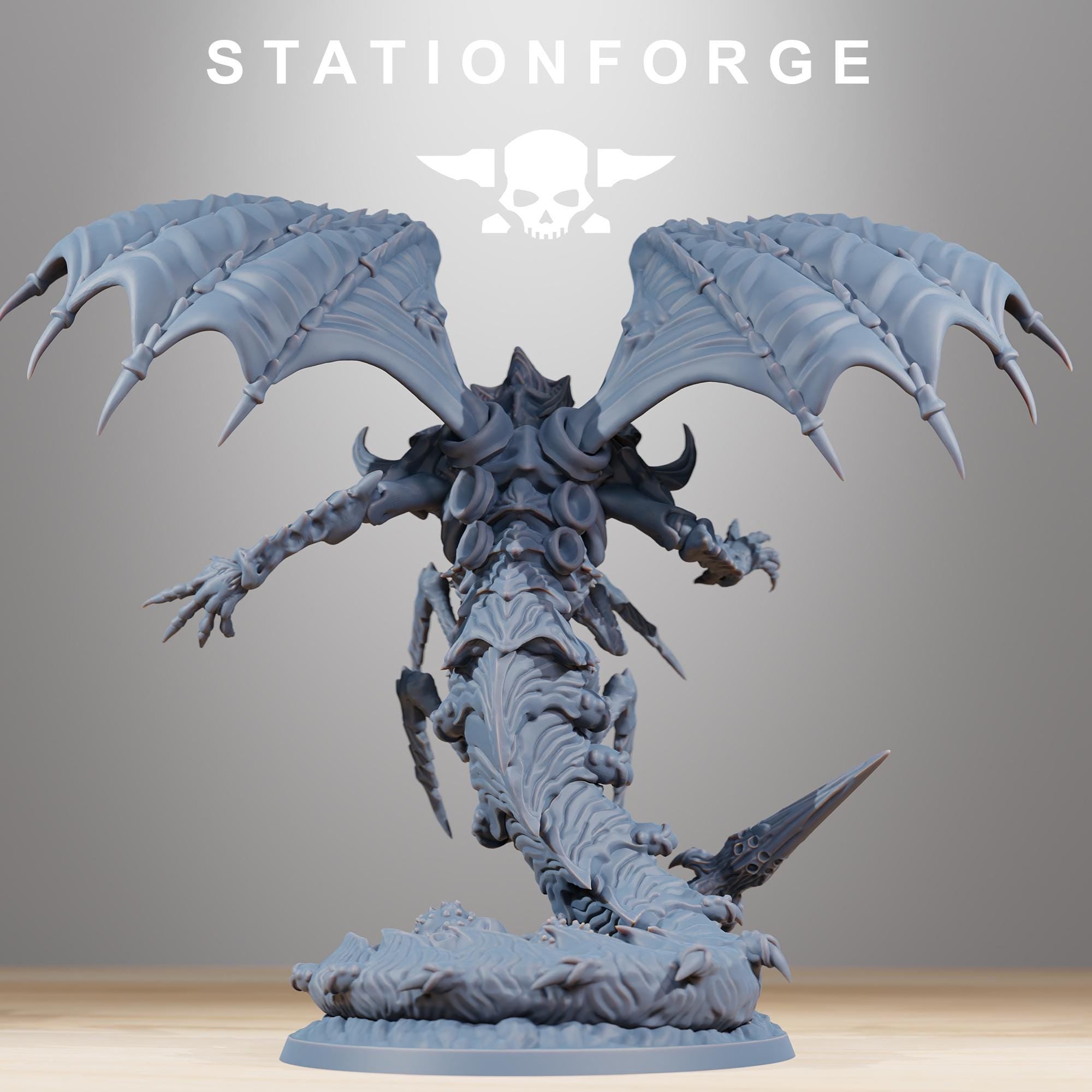 Xenarid Wormaak  - in 12k - by Station Forge
