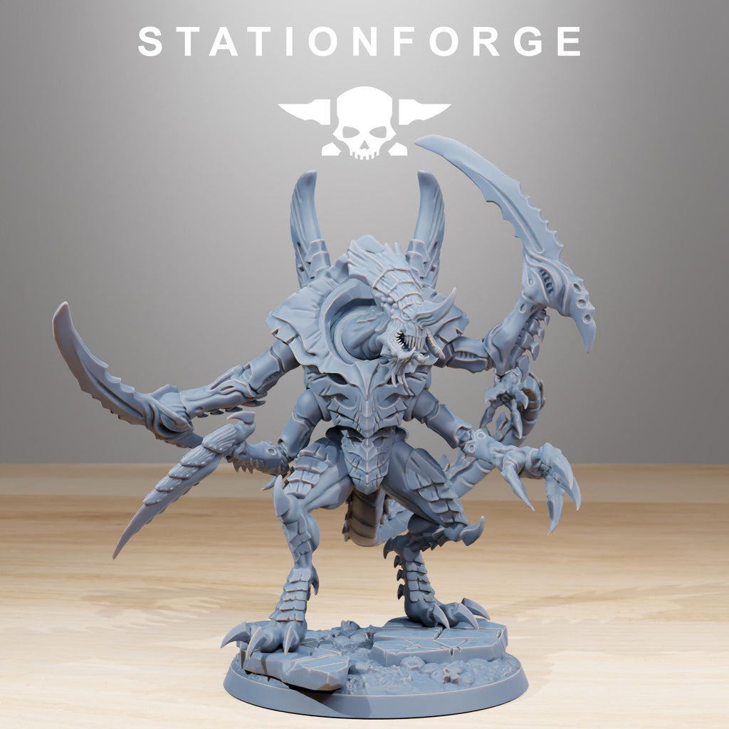 Xenarid Nyxar - in 12k - by Station Forge