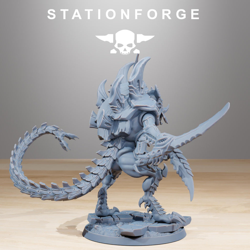Xenarid Nyxar - in 12k - by Station Forge