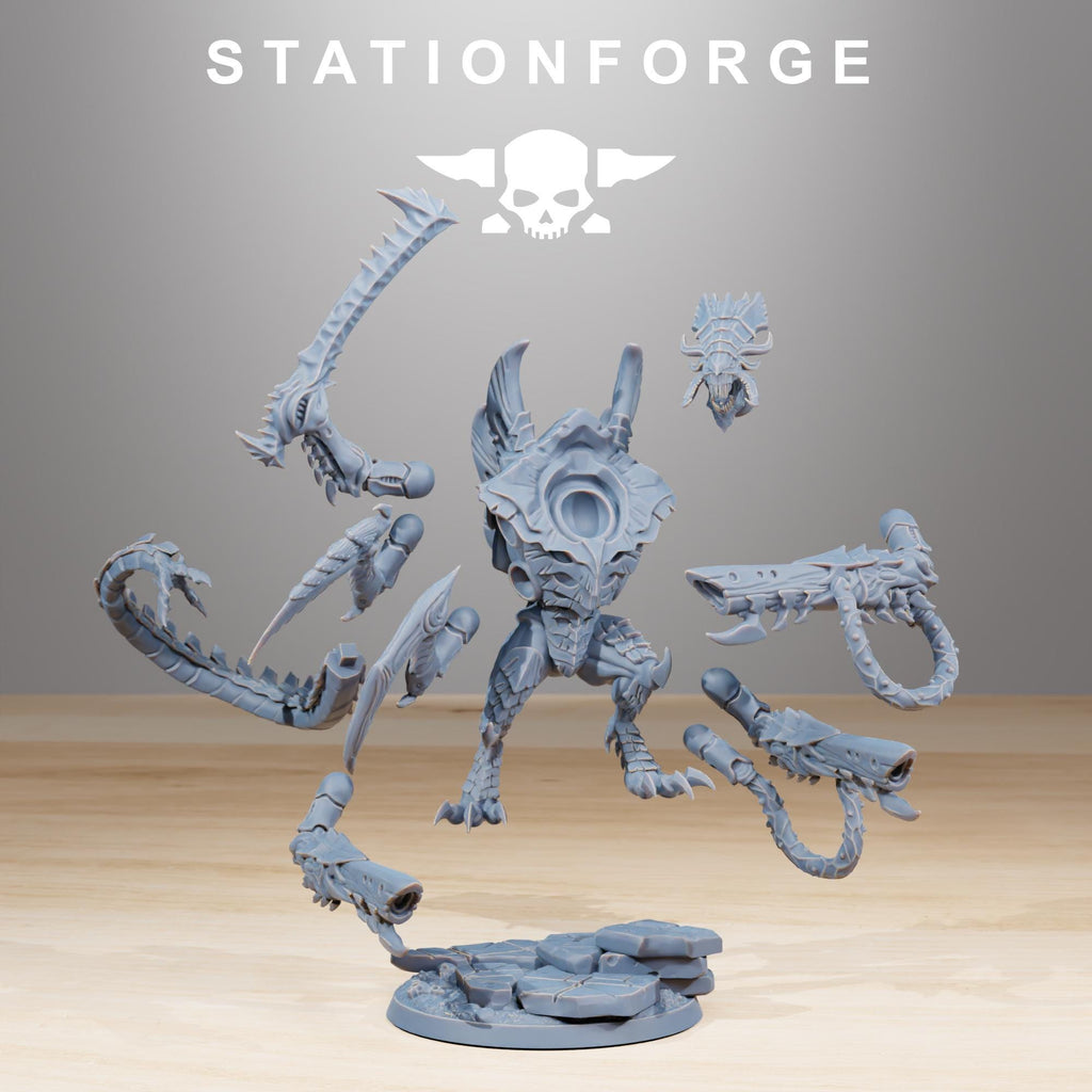 Xenarid Nyxar - in 12k - by Station Forge