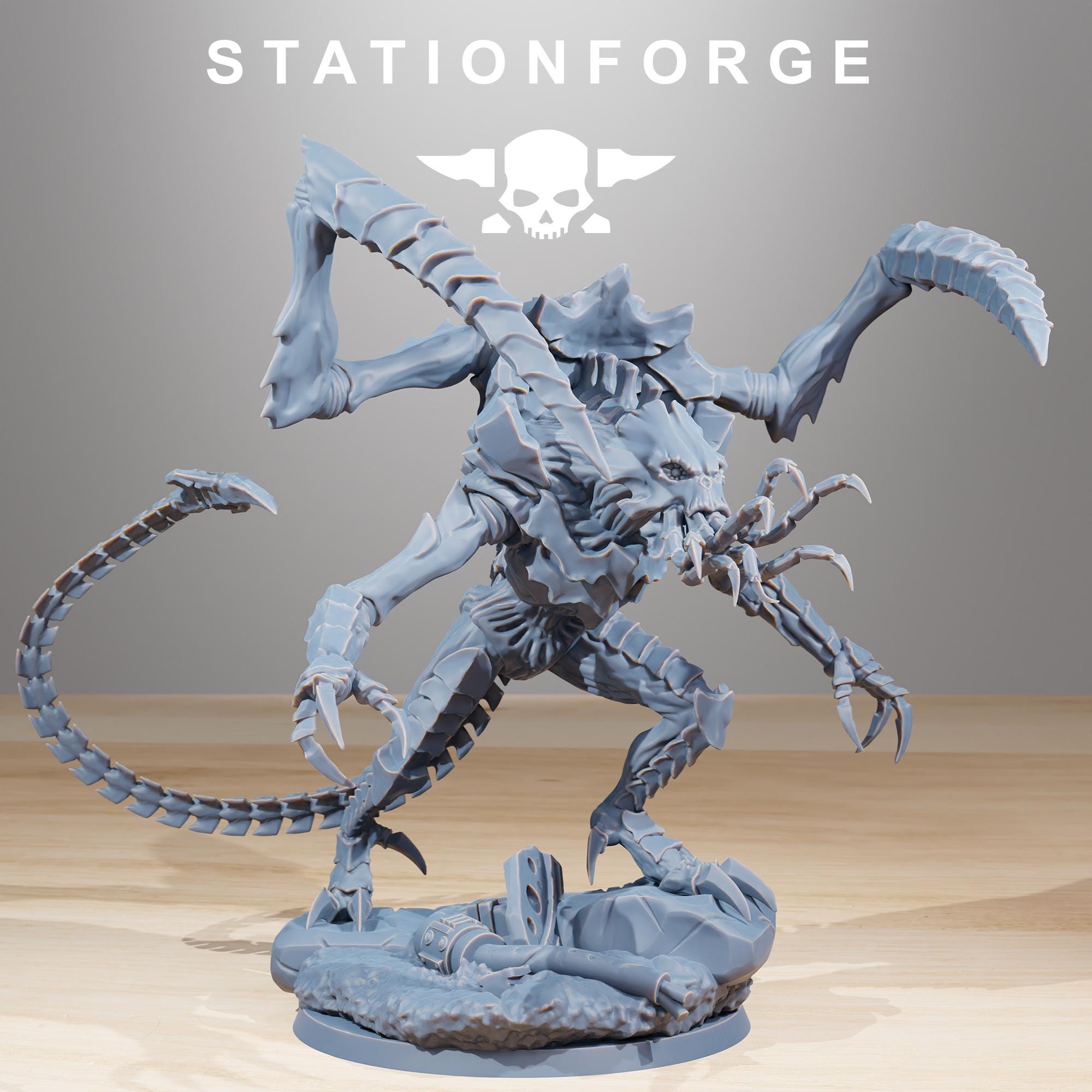 Xenarid Soul Eater - in 12k - by Station Forge