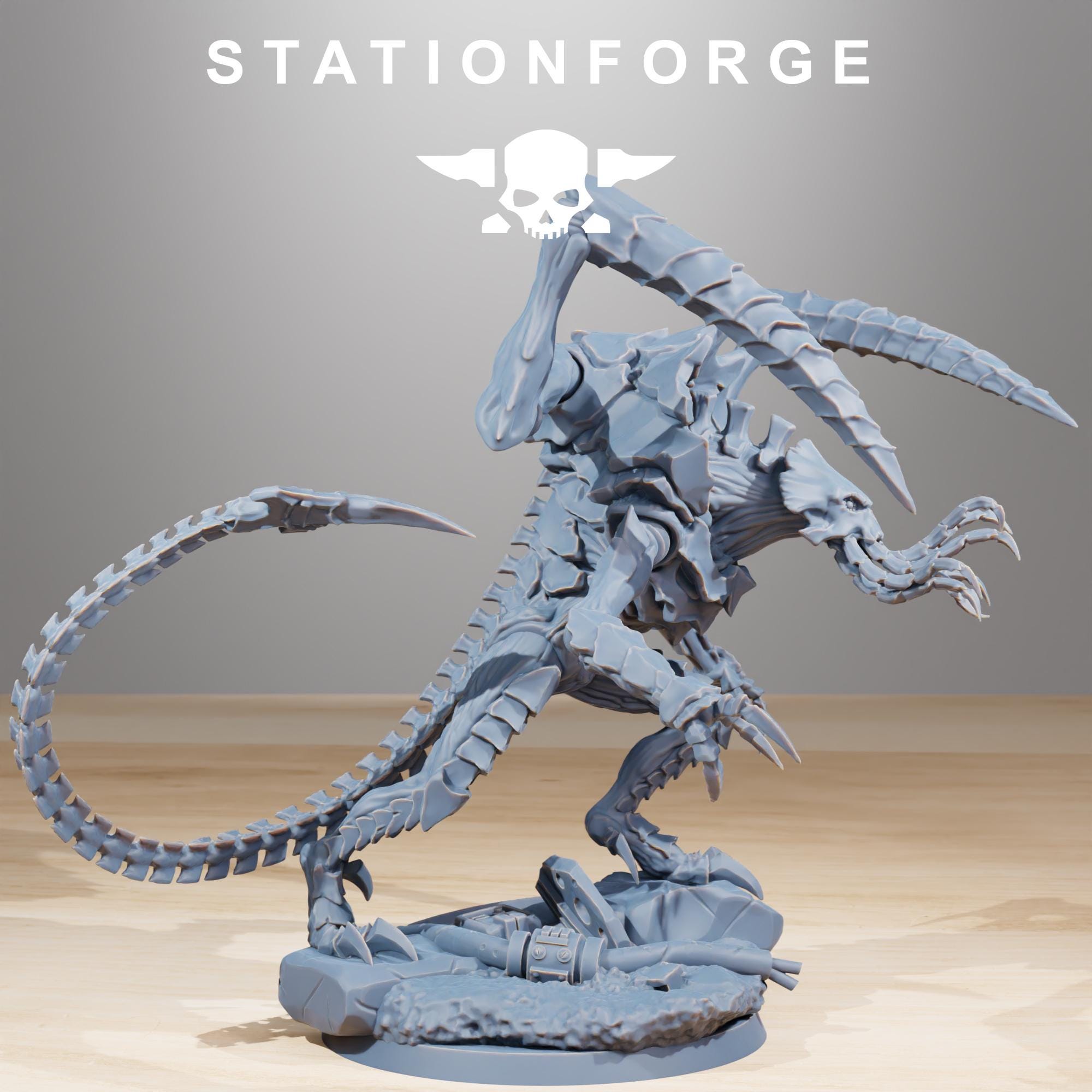 Xenarid Soul Eater - in 12k - by Station Forge