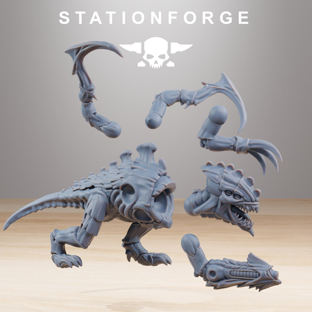 Xenarid Infantry 2.0 - in 12k - by Station Forge