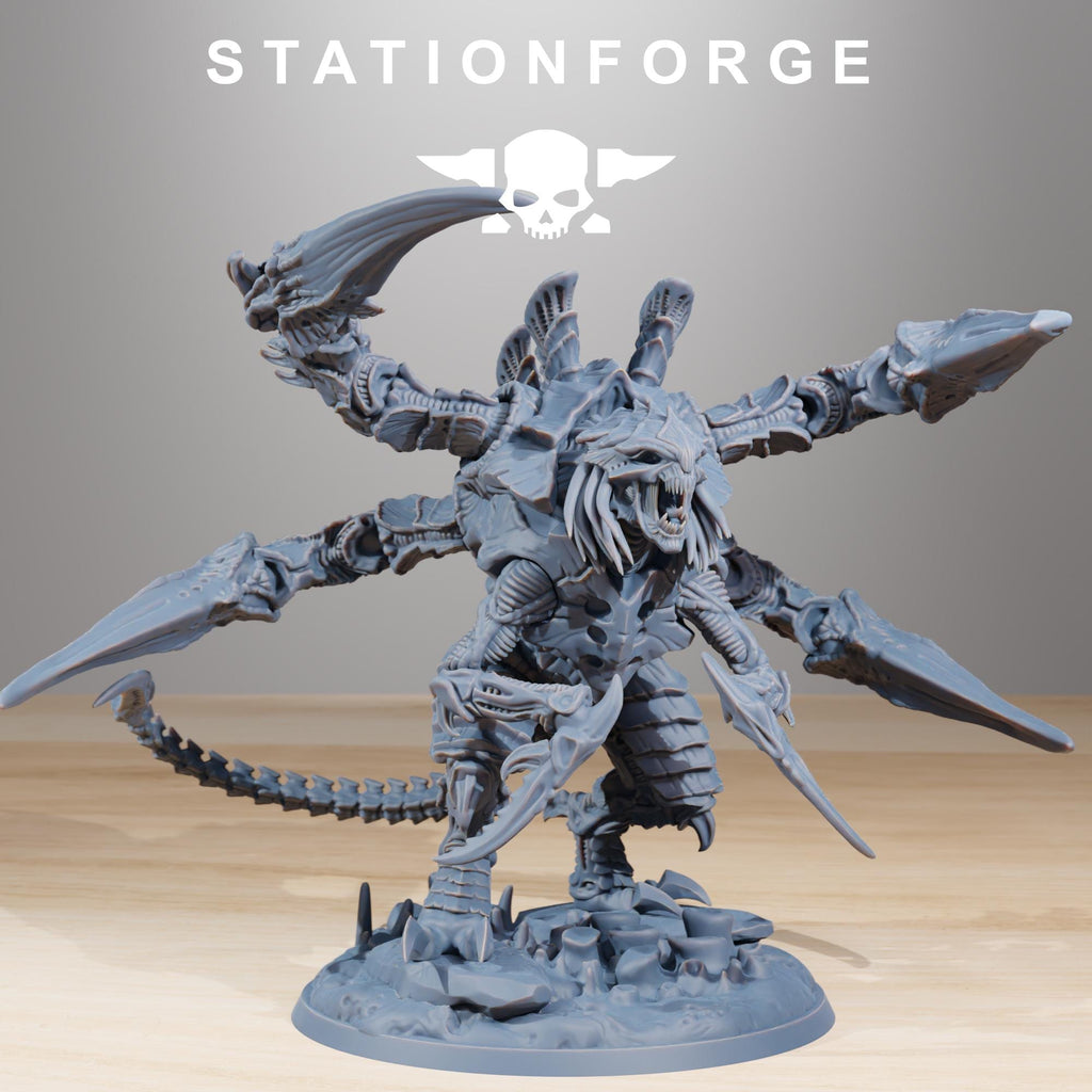 Xenarid Ravage Howler - in 12k - by Station Forge