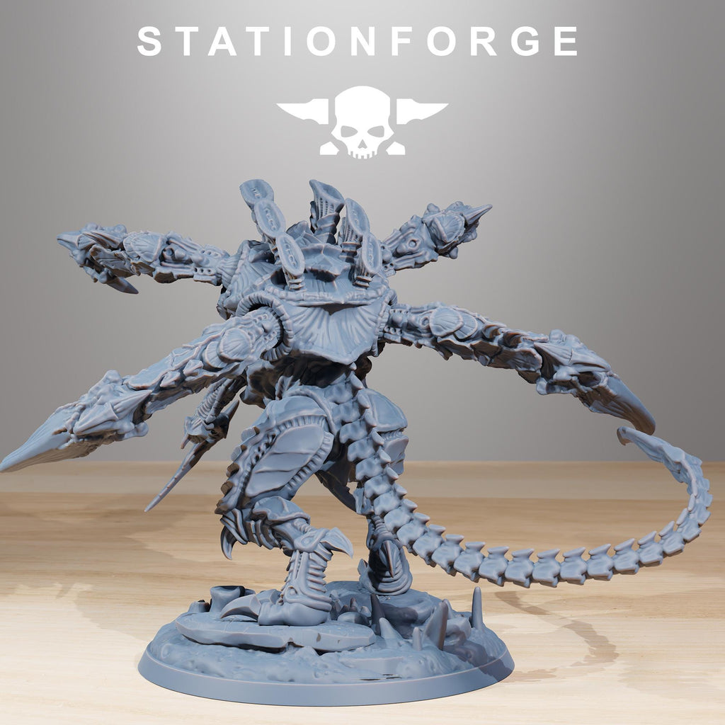 Xenarid Ravage Howler - in 12k - by Station Forge