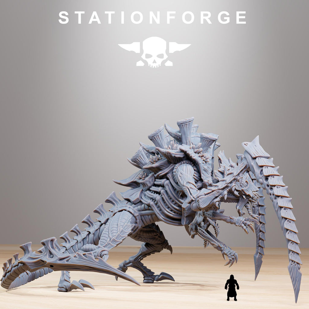 Xenarid Queen - in 12k - by Station Forge