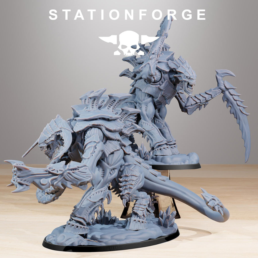 Xenarid Necrothorn - in 12k - by Station Forge