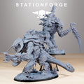 Xenarid Necrothorn - in 12k - by Station Forge