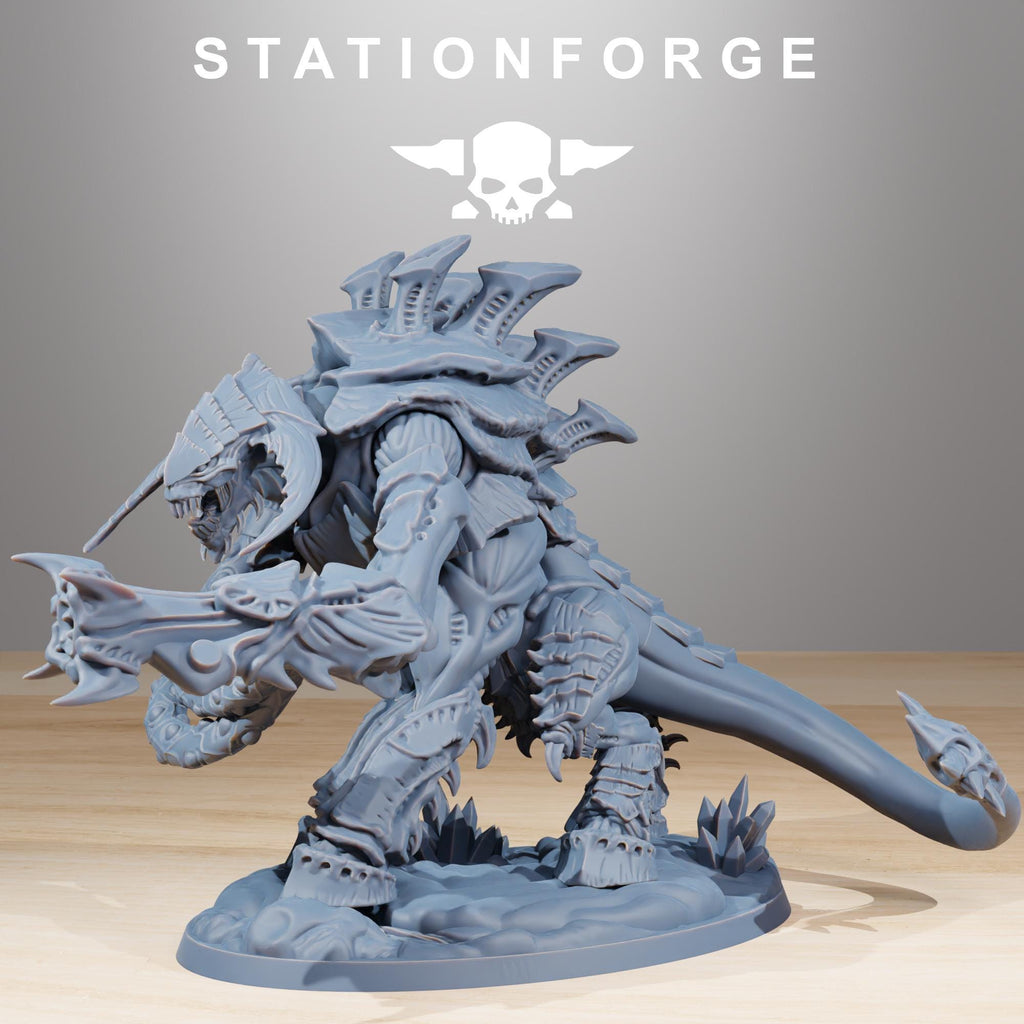 Xenarid Necrothorn - in 12k - by Station Forge