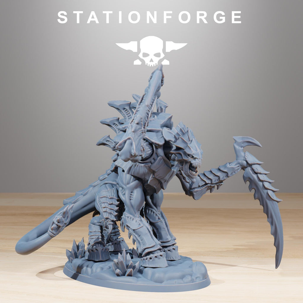 Xenarid Necrothorn - in 12k - by Station Forge
