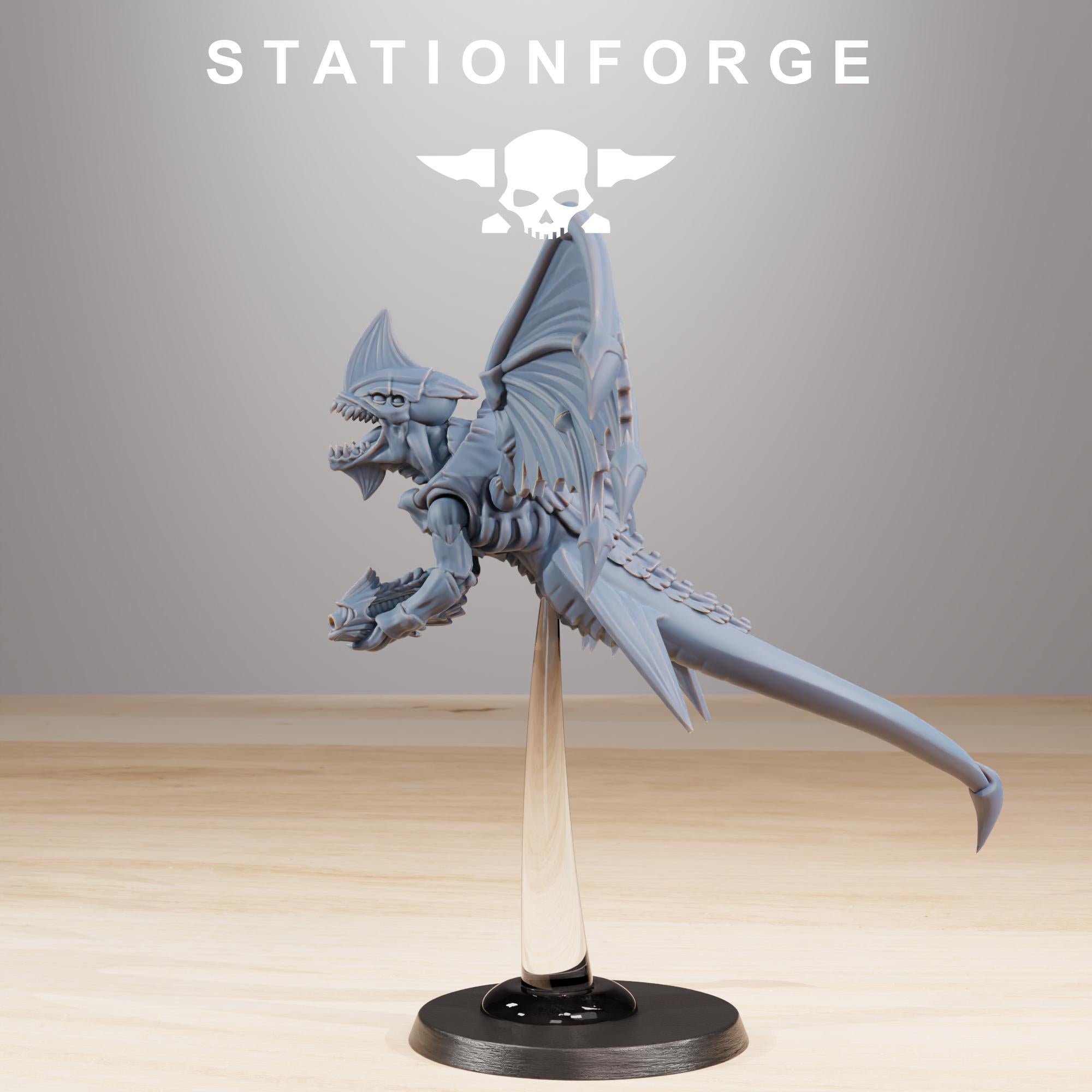 Xenarid Flyers - in 12k - by Station Forge
