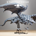 Xenarid Dragon - in 12k - by Station Forge