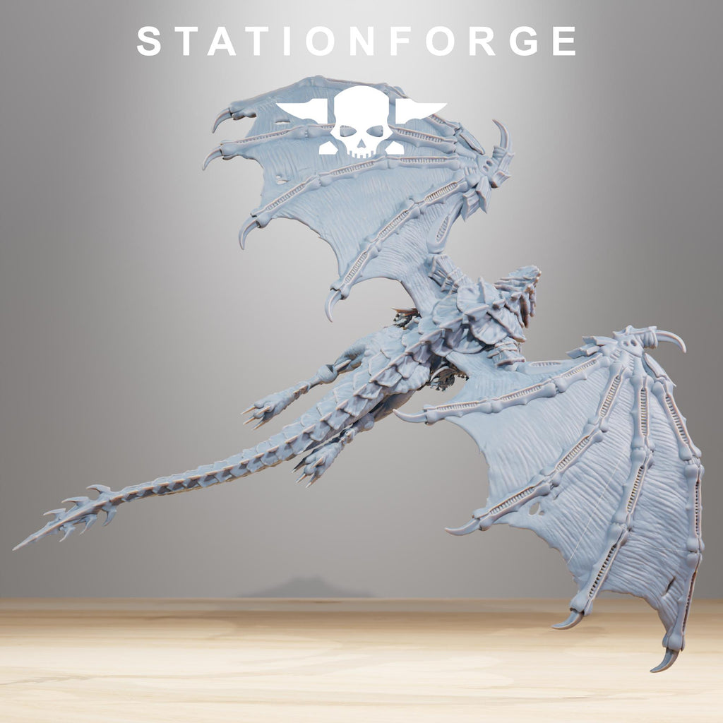 Xenarid Dragon - in 12k - by Station Forge