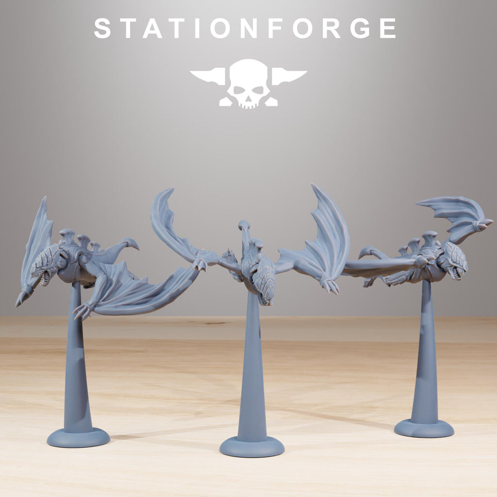 Xenarid Dragon - in 12k - by Station Forge